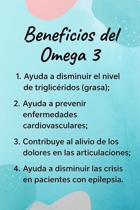 Omega 3 Americano