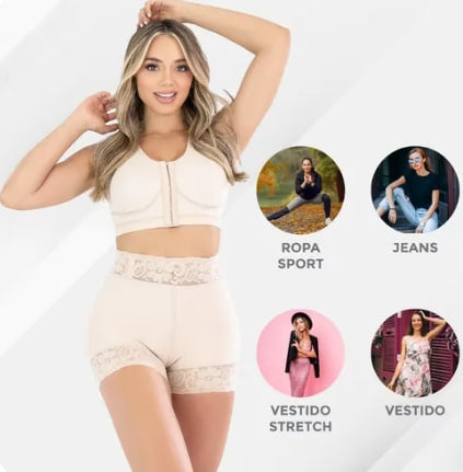 PANTY LEVANTA COLA Y CONTROL ABDOMEN